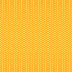 bee honeycomb texture- vector illustration