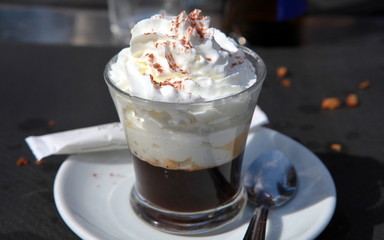 Capuccino risretto