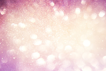abstract bokeh background, shining lights, holiday sparkling atmosphere, celebration ambient
