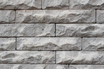 gray and white building bricks background