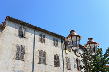 Antibes - piazza