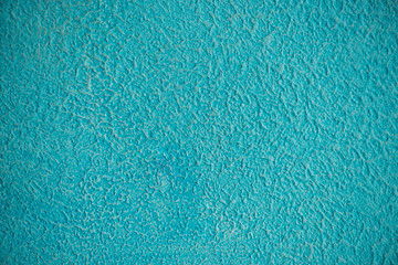 Naklejka na ściany i meble New blue cement wall Beautiful concrete stucco. painted cement Surface design banners.Gradient,consisting,paper design,book,abstract shape Website work,stripes,tiles,background texture wall.