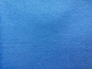 Blue microfiber fabric surface texture background