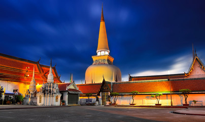 Wat Phra Mahathat Woramahawihan Nakhon Si Thammarat Important Places of Buddhism Landmark