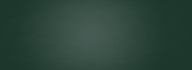 Dark green Chalky Classroom Board. School Blackboard.  Background for Advertising, Banner, Poster.