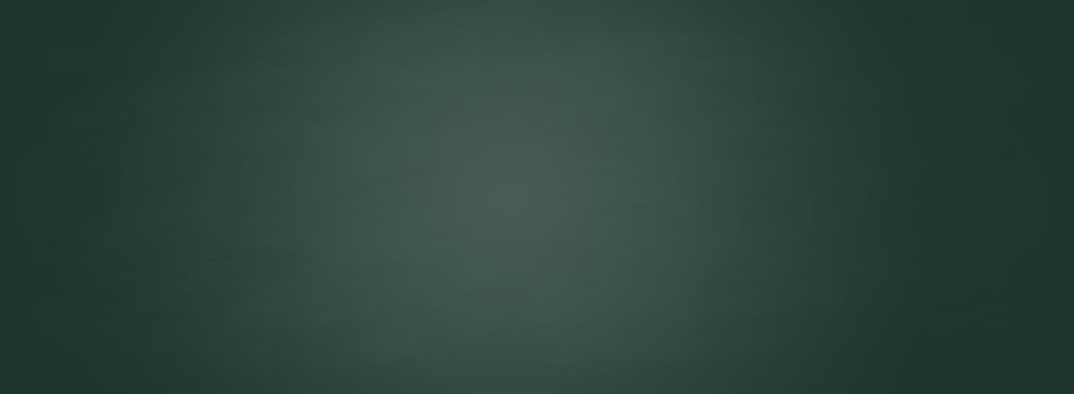 Dark green Chalky Classroom Board. School Blackboard.  Background for Advertising, Banner, Poster.