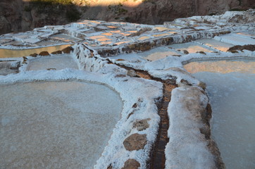 Incas le antiche saline di Maras nella Valle Sacra