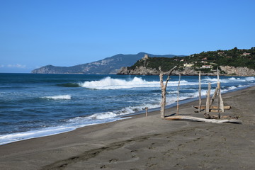 Orbetello - promontorio di Ansedonia e Monte Argentario