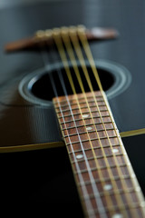 Gitarre Saite makro macro acoustic akustik klang