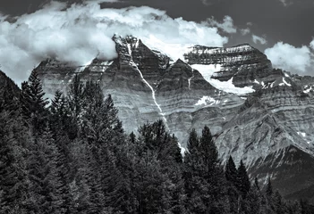 Fotobehang Mount Robson 10 © Dave