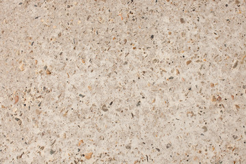 The texture of old asphalt on the road