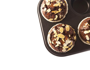 image of Delicious chocolate muffins