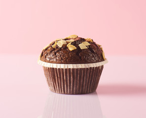 image of Delicious chocolate muffins