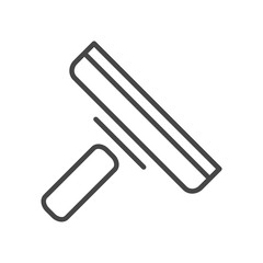 Obraz premium Window Washing Cleaning logo Icon