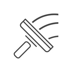 Window Washing Cleaning logo Icon