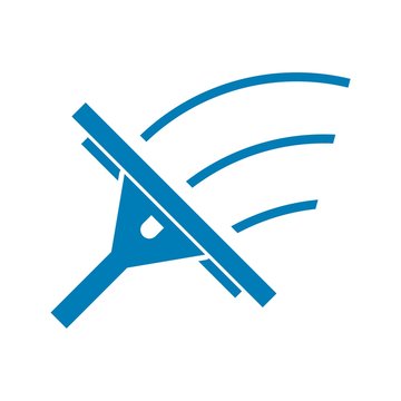 Window Washing Cleaning logo Icon
