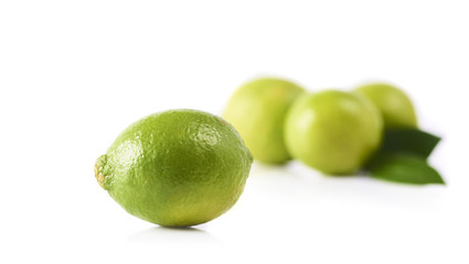 image of fresh green lime