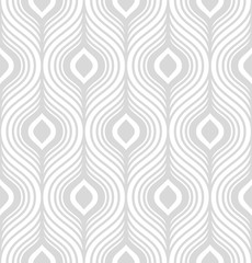 Simple stylish geometric seamless pattern. Vector illustration