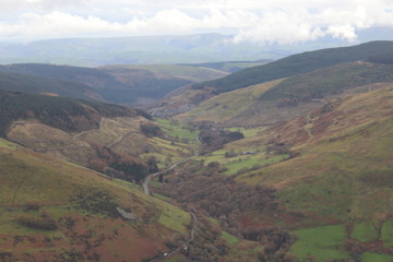 Obraz premium Mountain Landscape Background