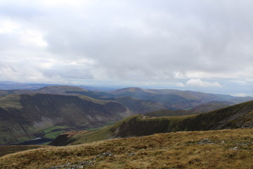 Mountain Landscape Background