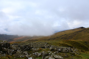 Mountain Landscape Background