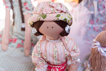 handmade cloth dolls