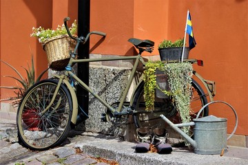 Very old bike © Kasia