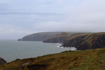 Coastal Path Background