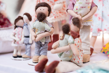 handmade cloth dolls