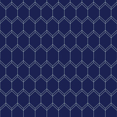 Art Deco Seamless Pattern, Geometrical Background for design, cover, textile, wallpaper, decoration in vector