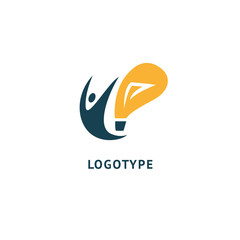 Inspiration, creative agency, innovation, energy, electric, designer, training, education web icon.