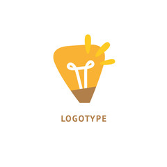 Inspiration, creative agency, innovation, energy, electric, designer, training, education web icon.