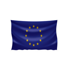 European union flag, vector illustration