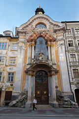 Asamkirche in der Sendlinger Straße, München