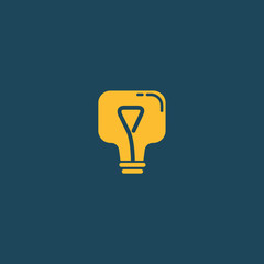 Inspiration, creative agency, innovation, energy, electric, designer, training, education web icon.