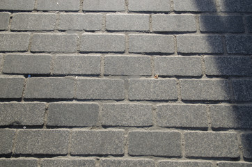 Fototapeta premium Cobblestone Road Natural