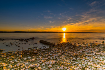 Sonnenuntergang Ammersee