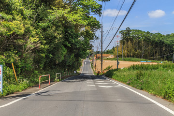 春の四街道の風景