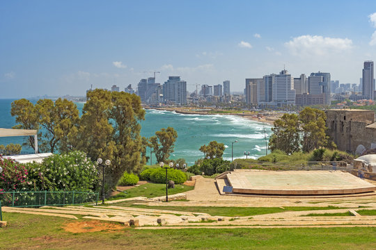 Tel Aviv Skyline from Jaffa