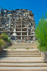 War Zone and Property Destruction - Collateral Damage