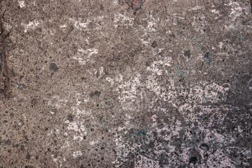 granite texture of a large gray and white stone