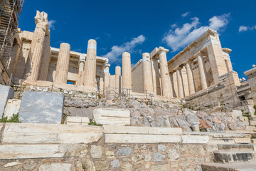Propylées, Acropole à Athènes