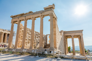 Obraz premium Érechthéion, Acropole à Athènes