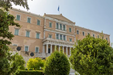 Foto op Canvas Parlement grec à Athènes © Pierre Violet