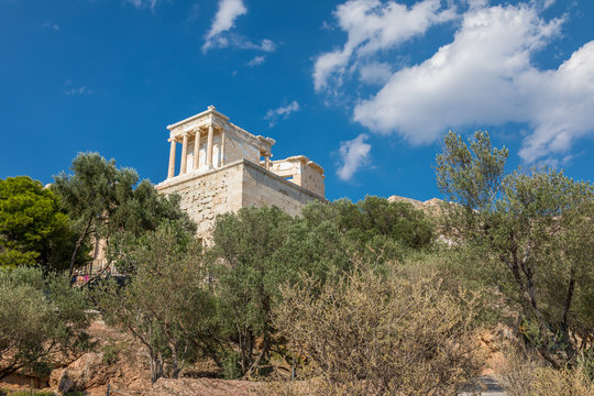 Temple d'Athéna Niké, Acropole à Athènes