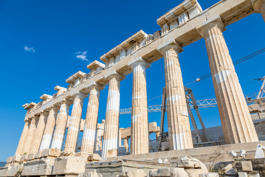Parthénon, Acropole à Athènes