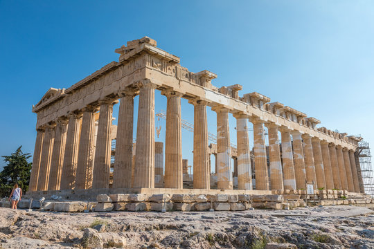 Parth&eacute;non, Acropole &agrave; Ath&egrave;nes
