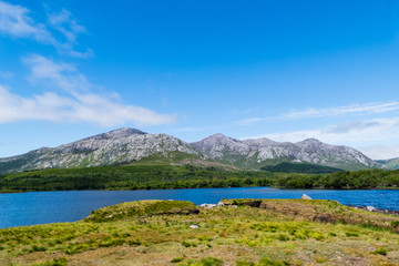 Mountains Connemara National Park Berge Connemara-Nationalpark