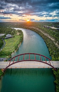 360 Bridge In Austin, Texas 