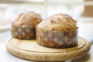 homade panettone
